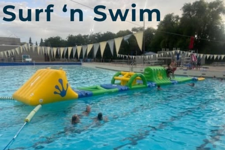 Make a Splash in Layton City: WIBIT Obstacle Course Awaits Adventure-Seekers at Surf 'n Swim