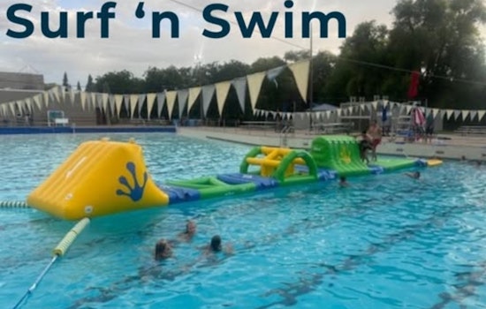 Make a Splash in Layton City: WIBIT Obstacle Course Awaits Adventure-Seekers at Surf 'n Swim