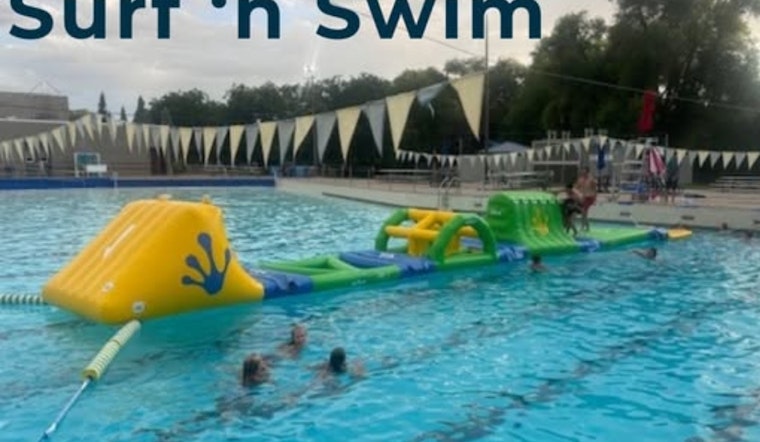 Make a Splash in Layton City: WIBIT Obstacle Course Awaits Adventure-Seekers at Surf 'n Swim