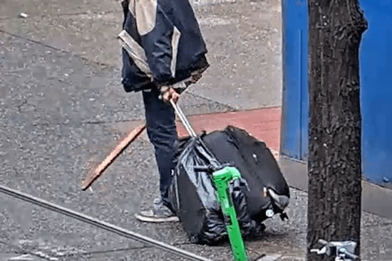 Man Arrested in Downtown Seattle After Attacking Elderly Woman with Makeshift Weapon