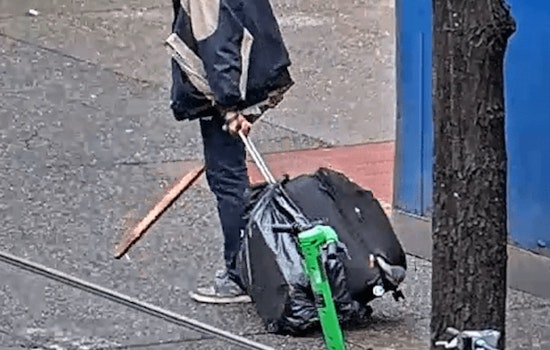 Man Arrested in Downtown Seattle After Attacking Elderly Woman with Makeshift Weapon
