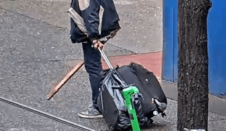 Man Arrested in Downtown Seattle After Attacking Elderly Woman with Makeshift Weapon