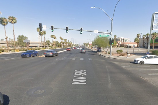 Man Critically Injured After E-Scooter Collides with RTC Bus in East Las Vegas