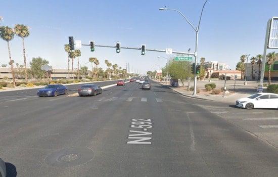 Man Critically Injured After E-Scooter Collides with RTC Bus in East Las Vegas