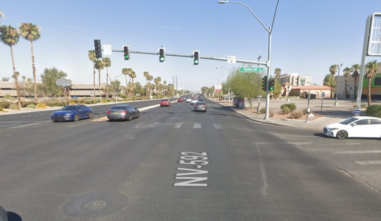 Man Critically Injured After E-Scooter Collides with RTC Bus in East Las Vegas