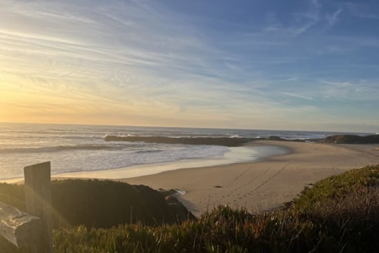 Man Dies While Fishing at Bean Hollow Beach Near Pescadero, Fourth Coastal Tragedy in Three Weeks
