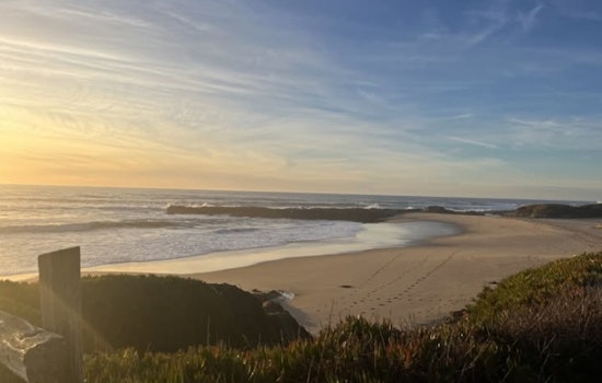 Man Dies While Fishing at Bean Hollow Beach Near Pescadero, Fourth Coastal Tragedy in Three Weeks