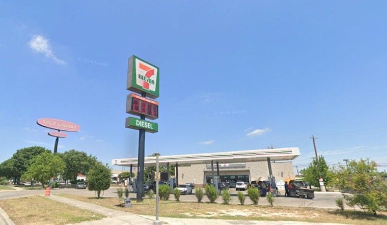Man Fatally Shot at 7-Eleven Gas Station on North Side of San Antonio, Police Seek Suspect