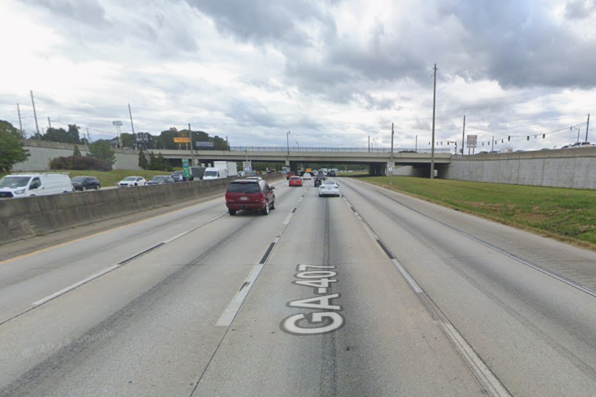 Man Fatally Struck by Vehicle on I-285 in DeKalb County on Christmas