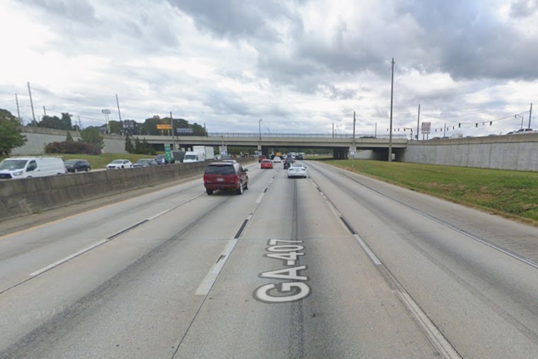 Man Fatally Struck by Vehicle on I-285 in DeKalb County on Christmas Night