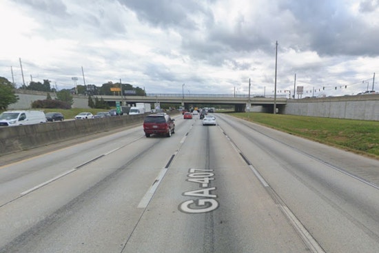 Man Fatally Struck by Vehicle on I-285 in DeKalb County on Christmas Night