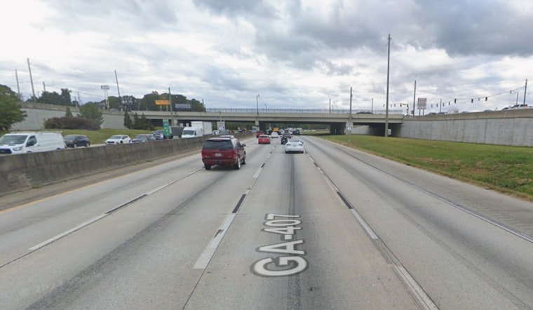 Man Fatally Struck by Vehicle on I-285 in DeKalb County on Christmas Night