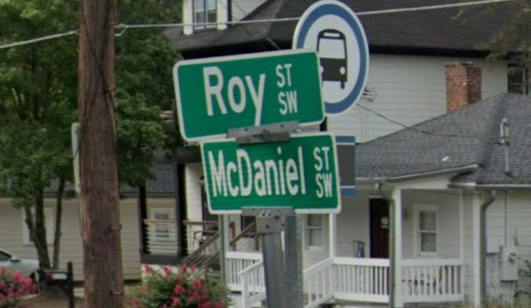 Man Hospitalized After Atlanta Shooting Near Roy St. SW & McDaniel St. SW