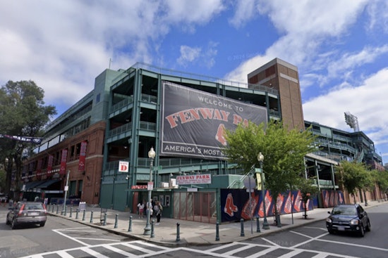 Man Hospitalized After Concession Sign Falls Outside Fenway Park Amid Gusty Winds in Boston