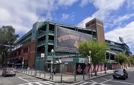 Man Hospitalized After Concession Sign Falls Outside Fenway Park Amid Gusty Winds in Boston