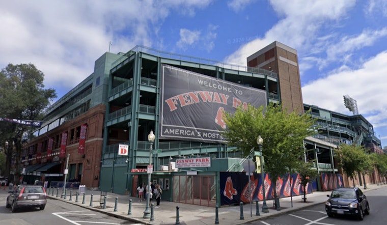 Man Hospitalized After Concession Sign Falls Outside Fenway Park Amid Gusty Winds in Boston