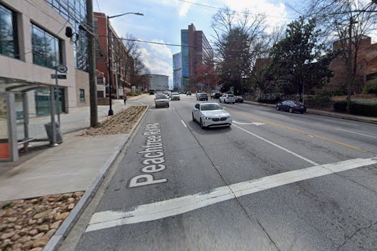 Man in Critical Condition After Stabbing on Peachtree Road, Suspect Detained in Atlanta