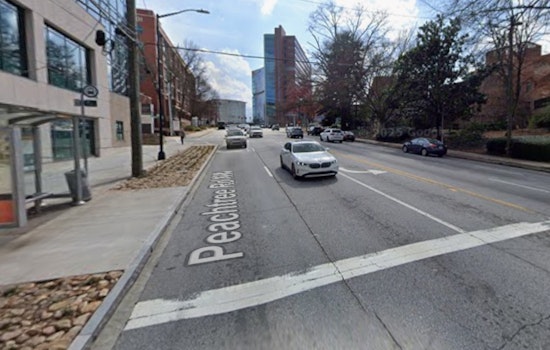 Man in Critical Condition After Stabbing on Peachtree Road, Suspect Detained in Atlanta