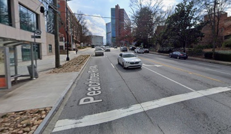 Man in Critical Condition After Stabbing on Peachtree Road, Suspect Detained in Atlanta
