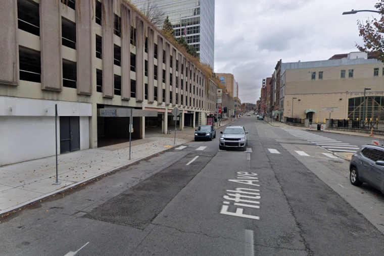 Man in Critical Condition After Vehicle Crashes, Catches Fire at Pittsburgh Parking Garage