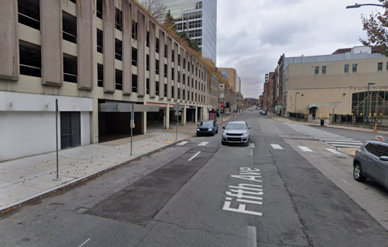 Man in Critical Condition After Vehicle Crashes, Catches Fire at Pittsburgh Parking Garage