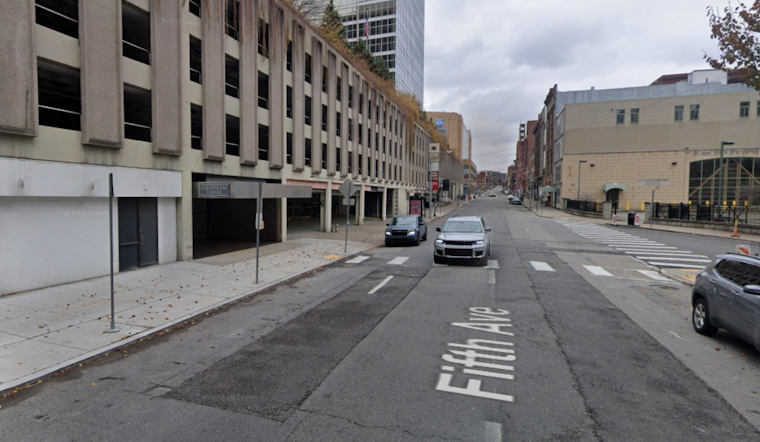 Man in Critical Condition After Vehicle Crashes, Catches Fire at Pittsburgh Parking Garage