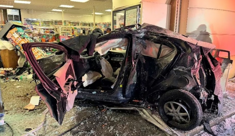 Man Injured as Car Crashes into Twinsburg 7-Eleven, Prompting Emergency Response