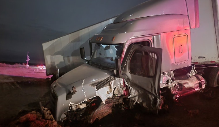 Man Killed in Tragic Head-On Collision on US-6 Near Green River