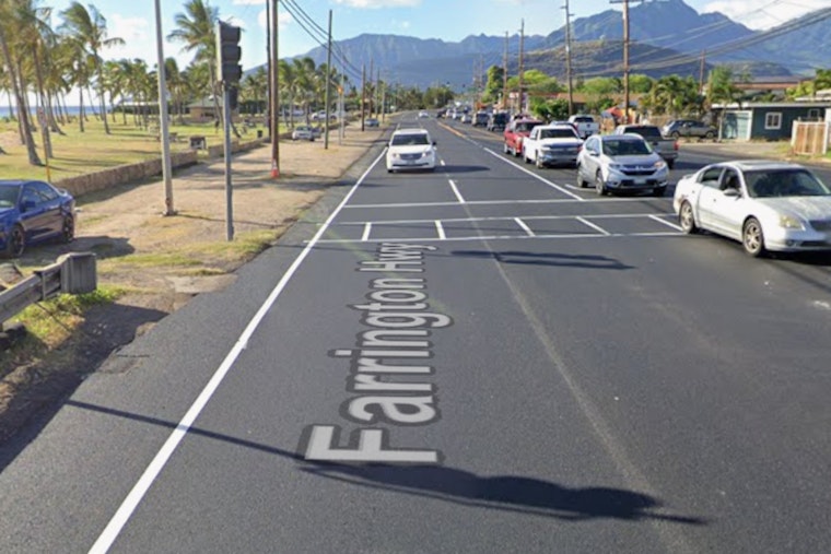 Man Seriously Injured in Early Morning Pedestrian Incident on Farrington Highway in Maili, Honolulu