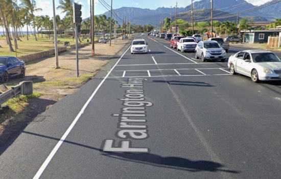 Man Seriously Injured in Early Morning Pedestrian Incident on Farrington Highway in Maili, Honolulu