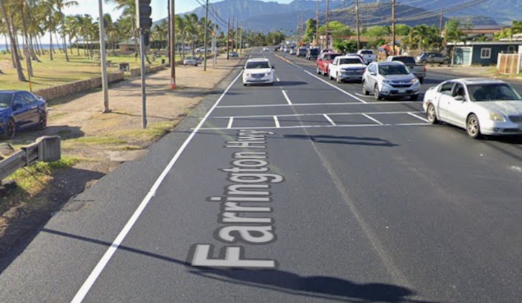 Man Seriously Injured in Early Morning Pedestrian Incident on Farrington Highway in Maili, Honolulu