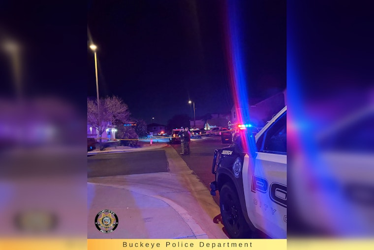 Man Wounded in Officer-Involved Shooting Amidst Reported Fight in Buckeye, Investigation Underway
