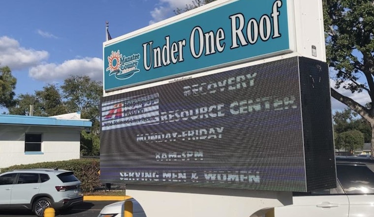 Manatee County Unveils Gateway South Shelter to Aid Women in Recovery from Addiction and Homelessness