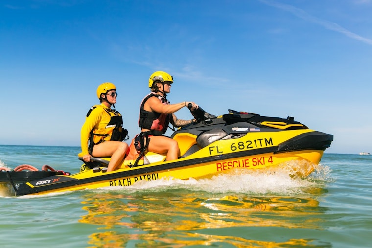 Manatee County's Beach Patrol Wins 2025 Beach Patrol of the Year Award