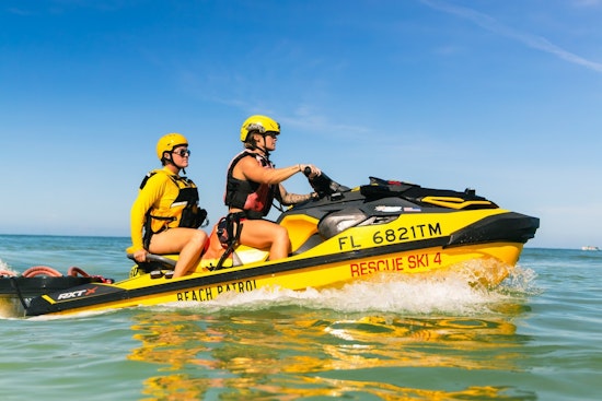 Manatee County's Beach Patrol Wins 2025 Beach Patrol of the Year Award