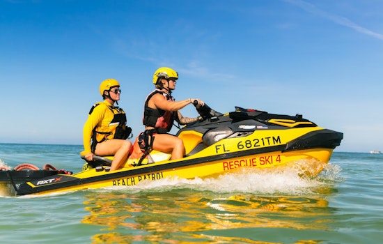 Manatee County's Beach Patrol Wins 2025 Beach Patrol of the Year Award