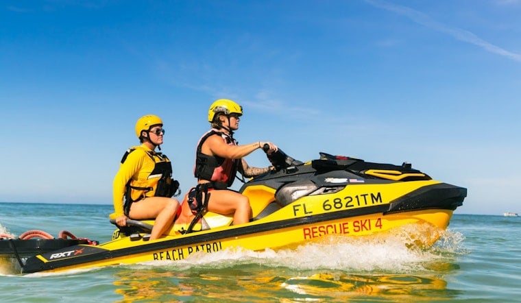 Manatee County's Beach Patrol Wins 2025 Beach Patrol of the Year Award