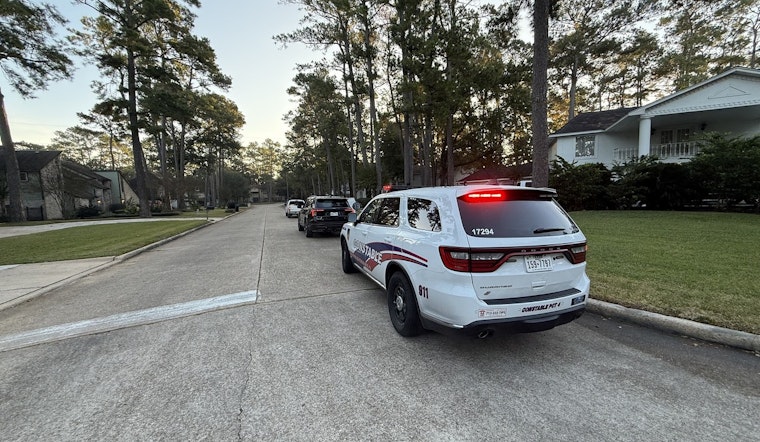 Manhunt in Spring Law Enforcement Searches for Gunman After Man Critically Injured in Daylight Shooting