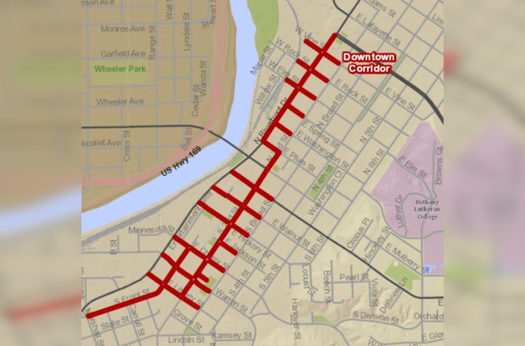 Mankato Declares Snow Emergency: No Parking Downtown to Enable Snow Clearing