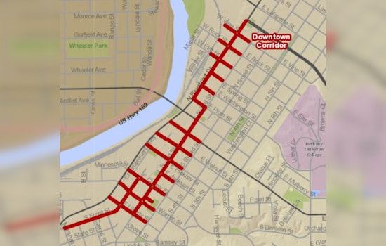 Mankato Declares Snow Emergency: No Parking Downtown to Enable Snow Clearing