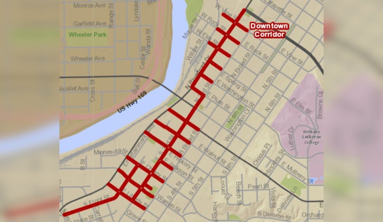 Mankato Declares Snow Emergency: No Parking Downtown to Enable Snow Clearing