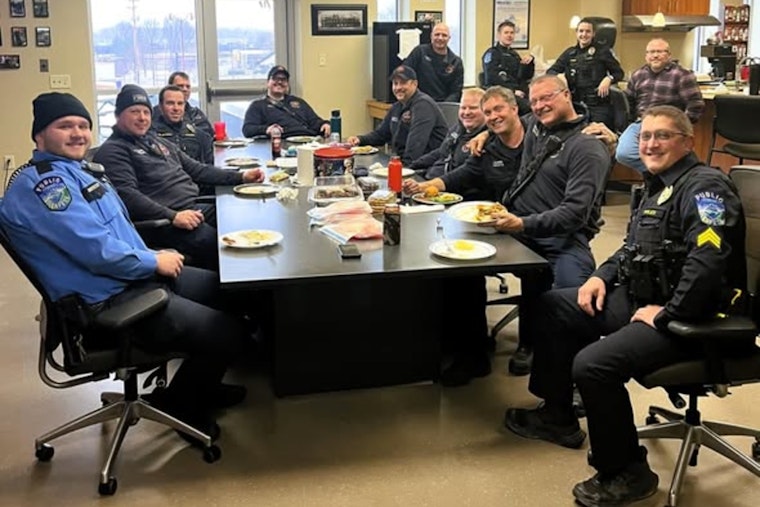 Mankato First Responders Share Holiday Spirit with Community During Christmas Duties
