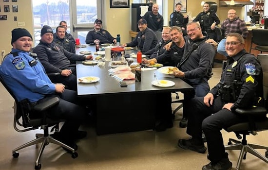 Mankato First Responders Share Holiday Spirit with Community During Christmas Duties