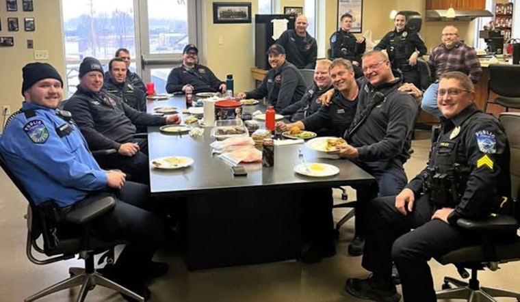 Mankato First Responders Share Holiday Spirit with Community During Christmas Duties