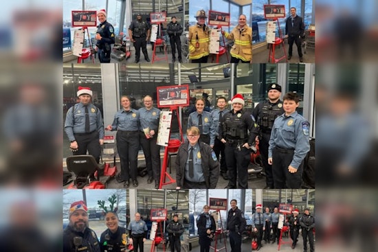 Mankato's First Responders Embrace Holiday Spirit by Volunteering as Salvation Army Bell Ringers