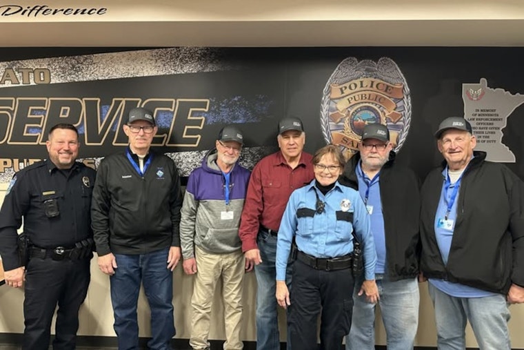 Mankato's Volunteers in Police Service Receive Praise for Unseen Commitment to Public Safety