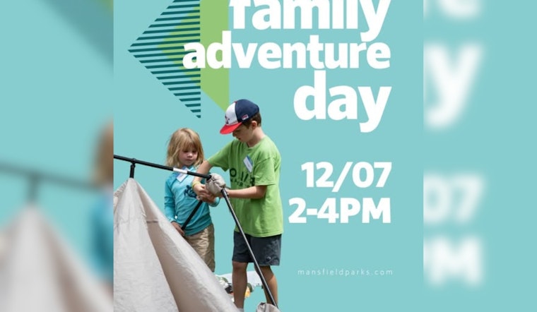 Mansfield Families Invited to Outdoor Adventure and Learning at Oliver Nature Park