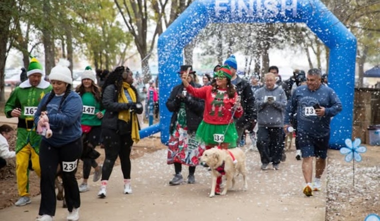 Mansfield Runners Embrace Winter Cheer at the 2025 Snowman Run Supported by Methodist Mansfield Medical Center