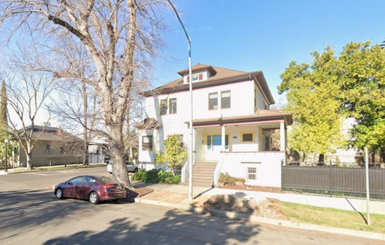 Mansion Flats Party House Lists For $1.15 Million After Loving Revival