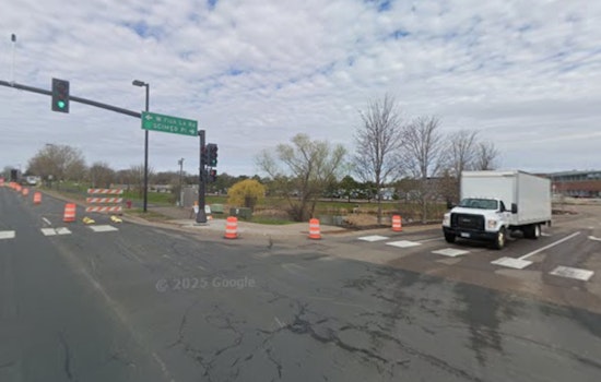 Maple Grove Intersection near Boston Scientific Sees Temporary Traffic Flow Improvement